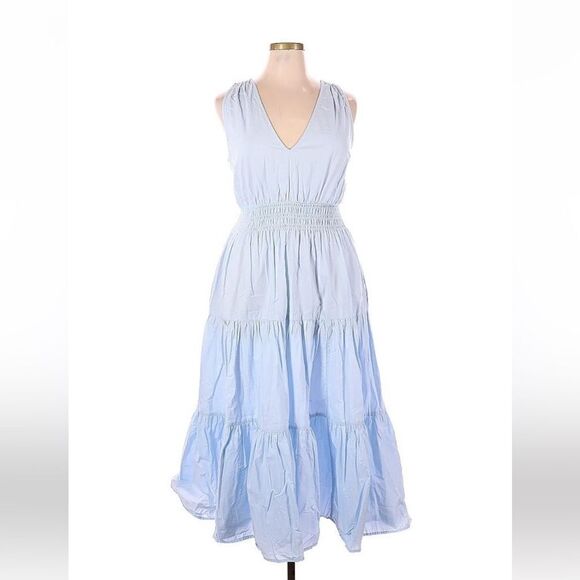 Maeve tiered midi dress - Picture 2 of 5